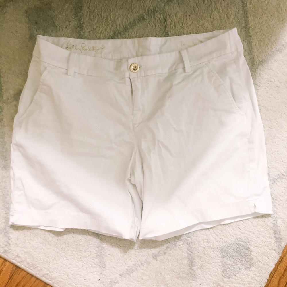 Lilly Pulitzer The Jayne Stretch Short 7in 14